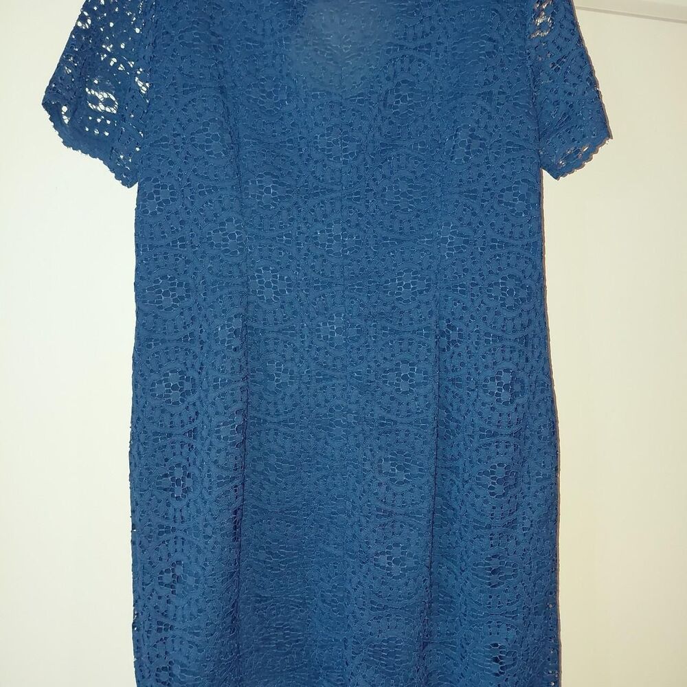 Ann-taylor Women's Blue Casual-dresses